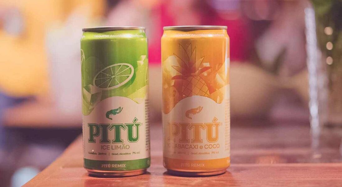 Pitú Remix, the newly launched flavoured RTD in 269ml aluminium cans