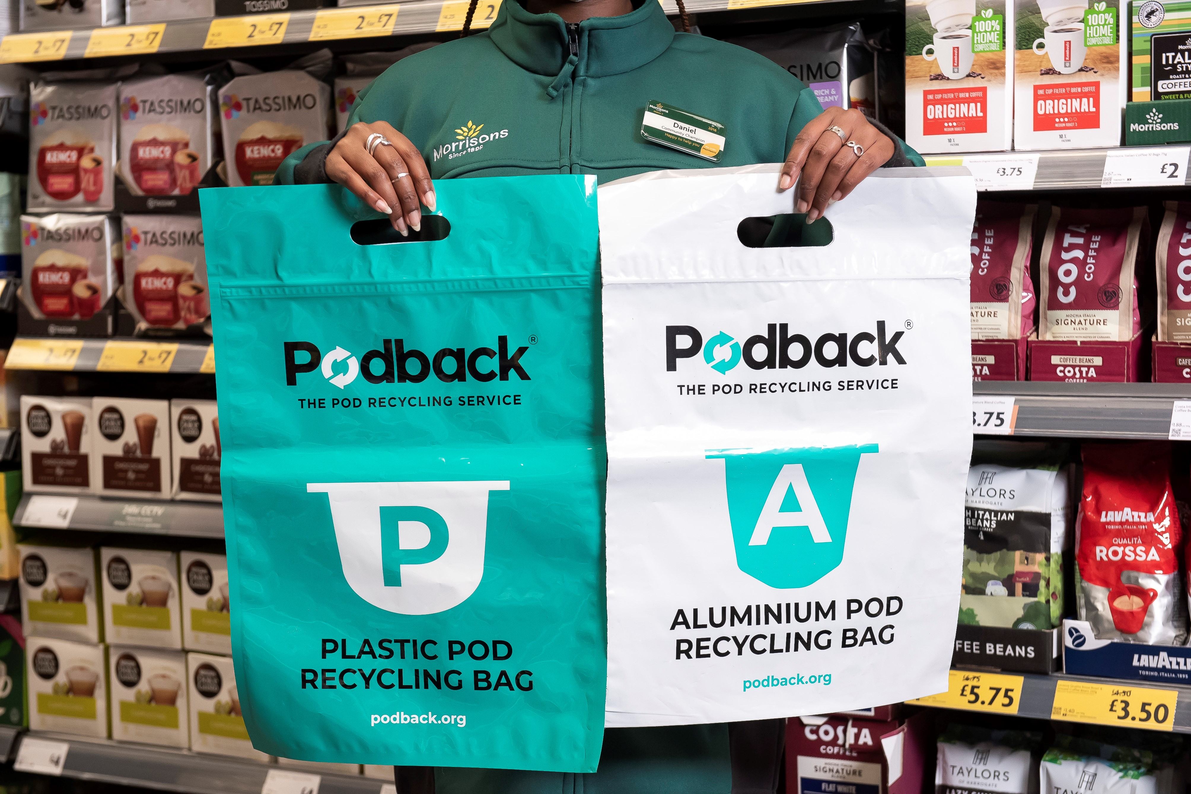 Eastleigh Borough Council joins coffee pod recycling drive Podback, Alcircle News