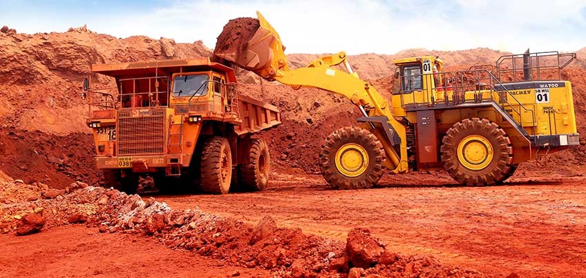 Record-breaking excavations reported at Nalco's bauxite mines