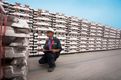 A00 aluminium ingot price shrinks over the weekend to RMB18610/t