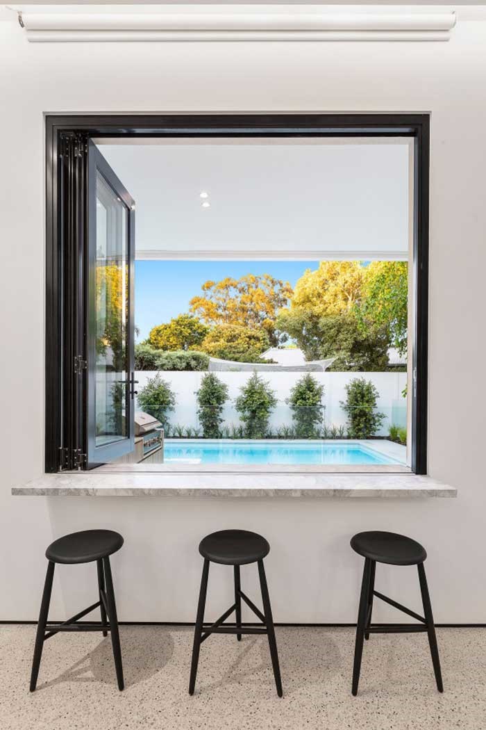 Capral Aluminium doors and windows complete Anthony Karlovic’s Melbourne home