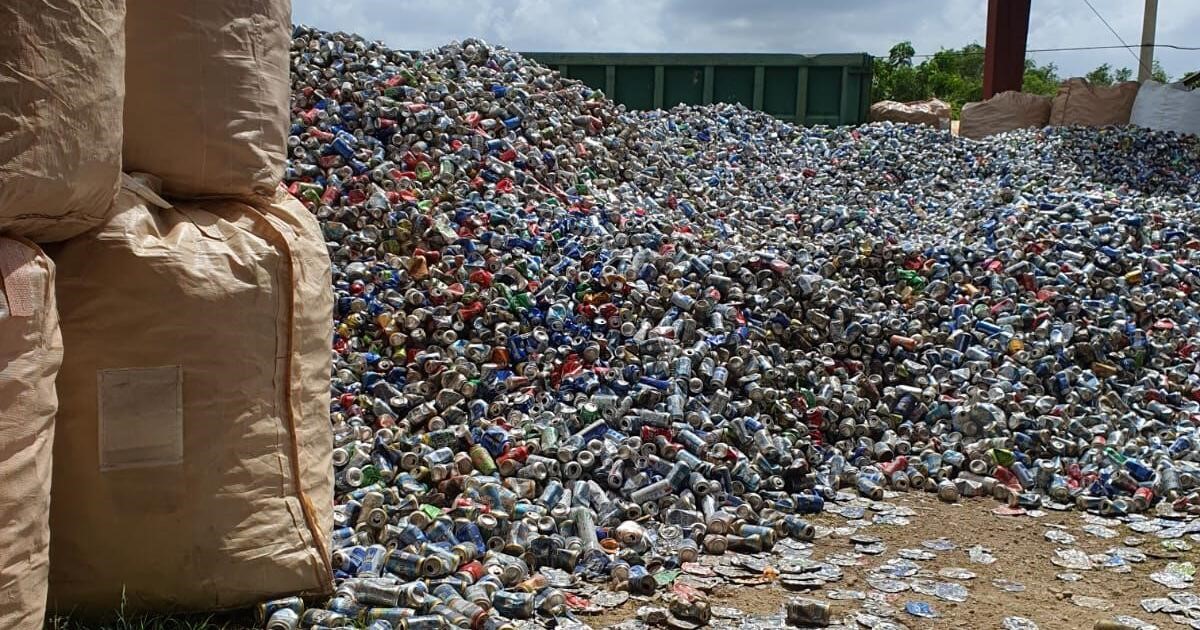 Recycling drive in Artman Corporation plant plans to collect 5 million of aluminium cans by August