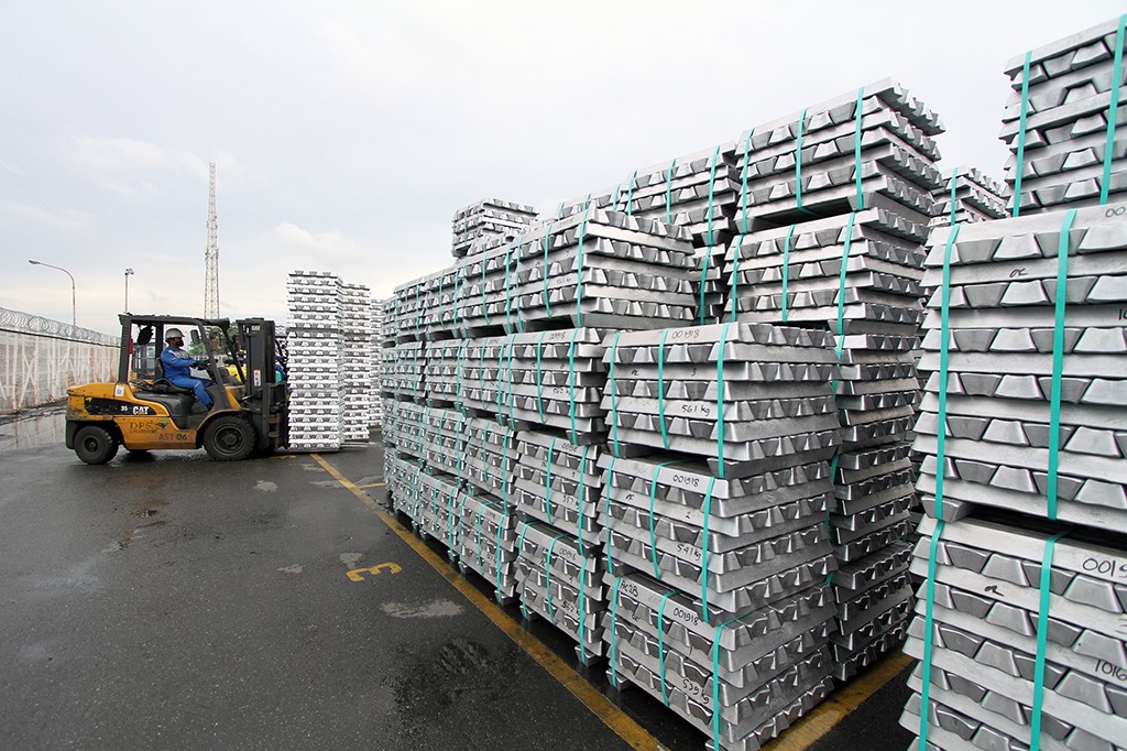 China’s aluminium ingot inventories drops 48,000 tonnes W-o-W forecasting lower accumulation  