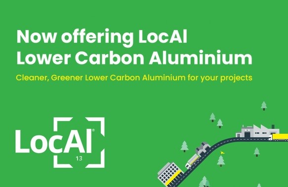 Capral offers DECO low-carbon aluminium LocAl® to make greener products