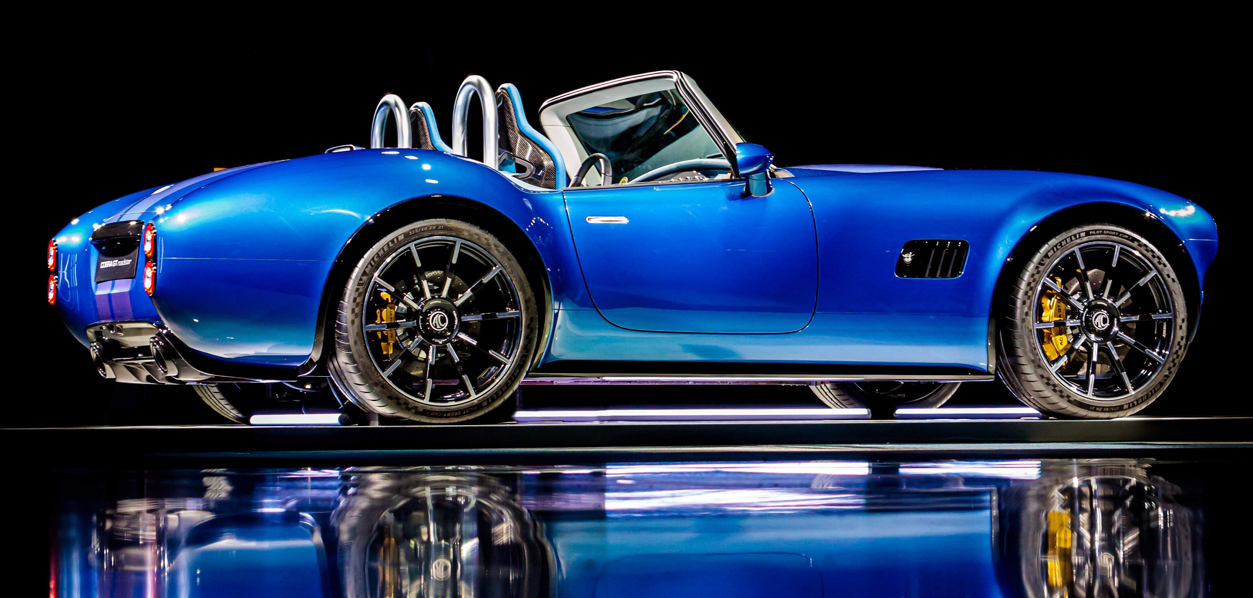 AC Car’s sustainable approach brings new AC Cobra GT Roadster with aluminium chassis