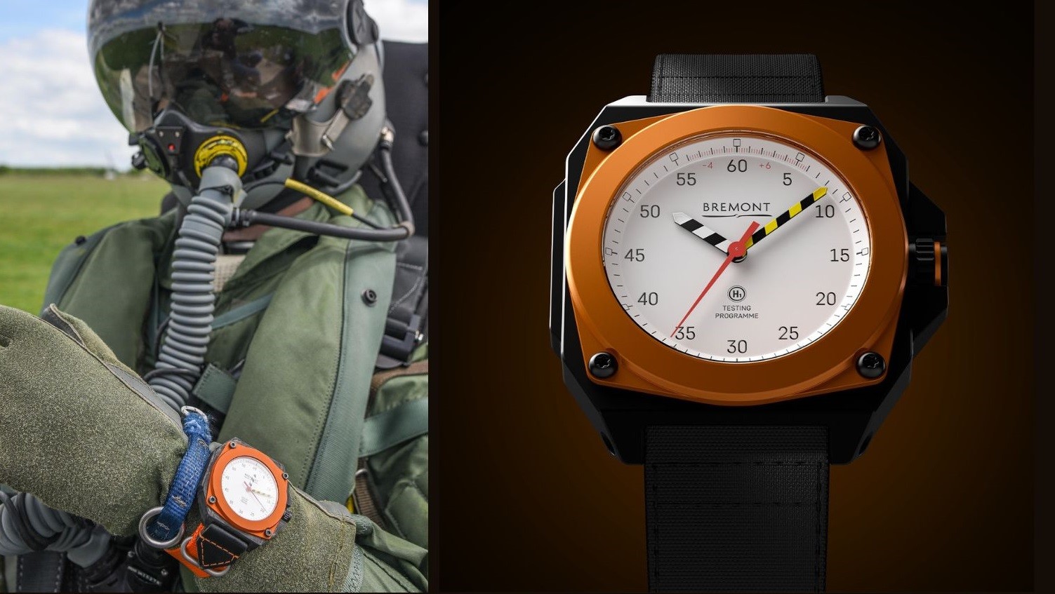 Bremont unveils military-themed MB Viper watch in anodised aluminium casing