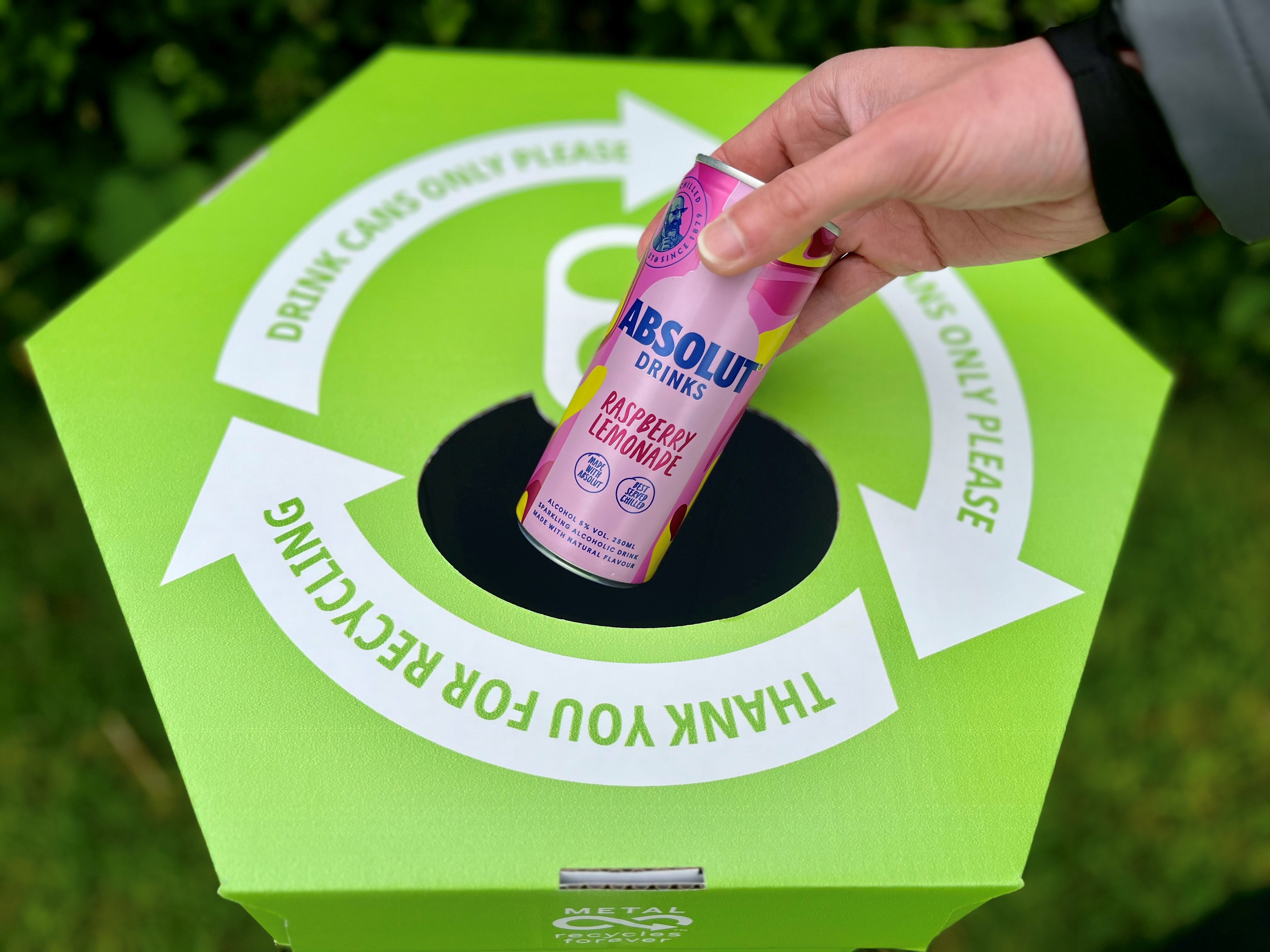 Every Can Counts partners with Pernod Ricard to encourage aluminium can recycling