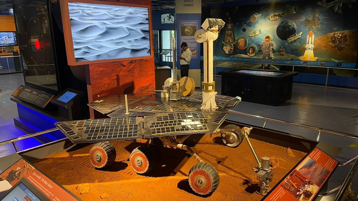 NASA’s Mars Rover replica to be stationed at VITM for educational ...