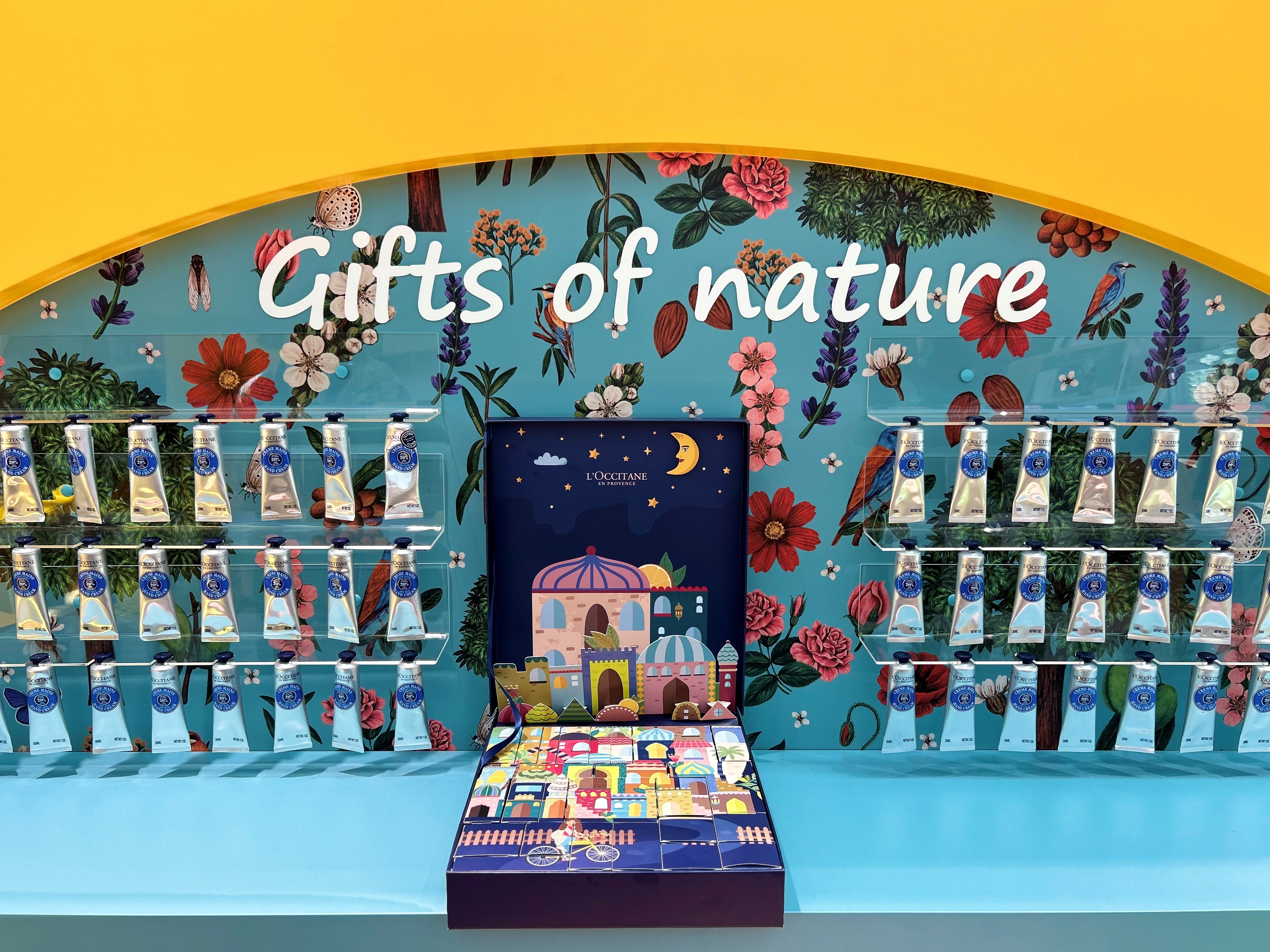 L'Occitane launches 'Gift of Nature' campaign featuring recycled aluminium packaging