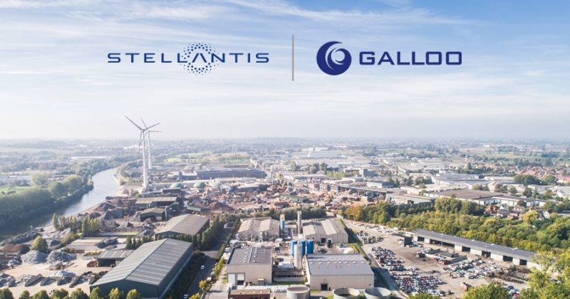 Stellantis and Galloo unite to recycle aluminium parts from end-of-life vehicles