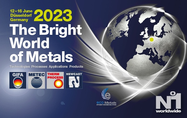 GIFA, METEC, THERMPROCESS, And NEWCAST 2023 Begin In Düsseldorf ...