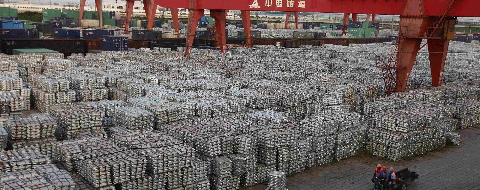 China's May aluminium imports show a modest 1.8% Y-o-Y increase