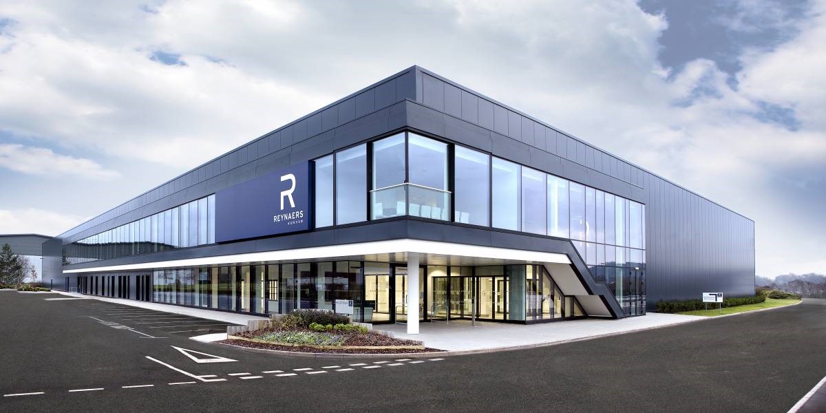 Reynaers Aluminium materialises its largest production facility in Warsaw