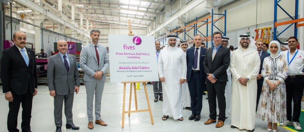 Fives' new workshop in Bahrain aims to foster growth in the aluminium and other industries