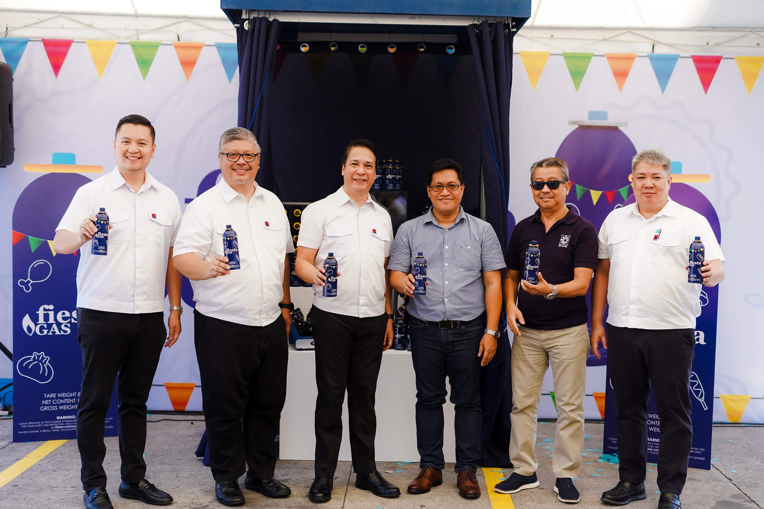 Petron rolls out Fiesta Gas 170-gram refillable cylinders in aluminium alloy packaging