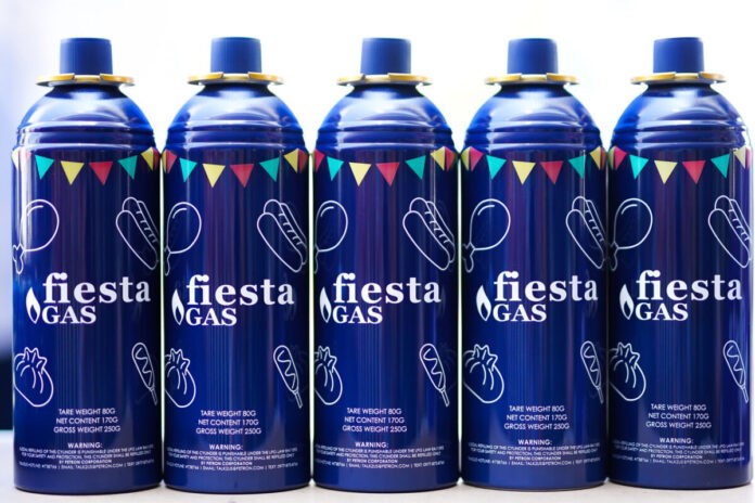 Petron rolls out Fiesta Gas 170-gram refillable cylinders in aluminium alloy packaging