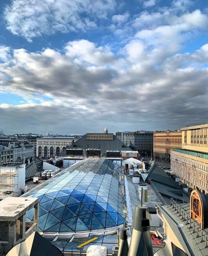 Museum's roof