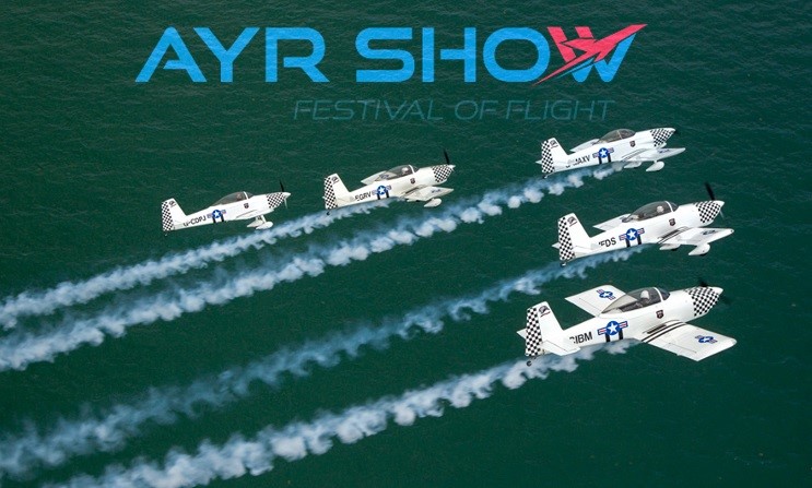 International Ayr Show 2023: Team RaVen pumps up to fly its all-aluminium tandem aircraft RV-8