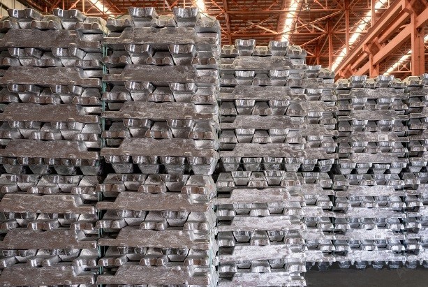 Primary aluminium production in Western and Central Europe rises 2.18% M-o-M in May, skidding 12.5% Q-o-Q  