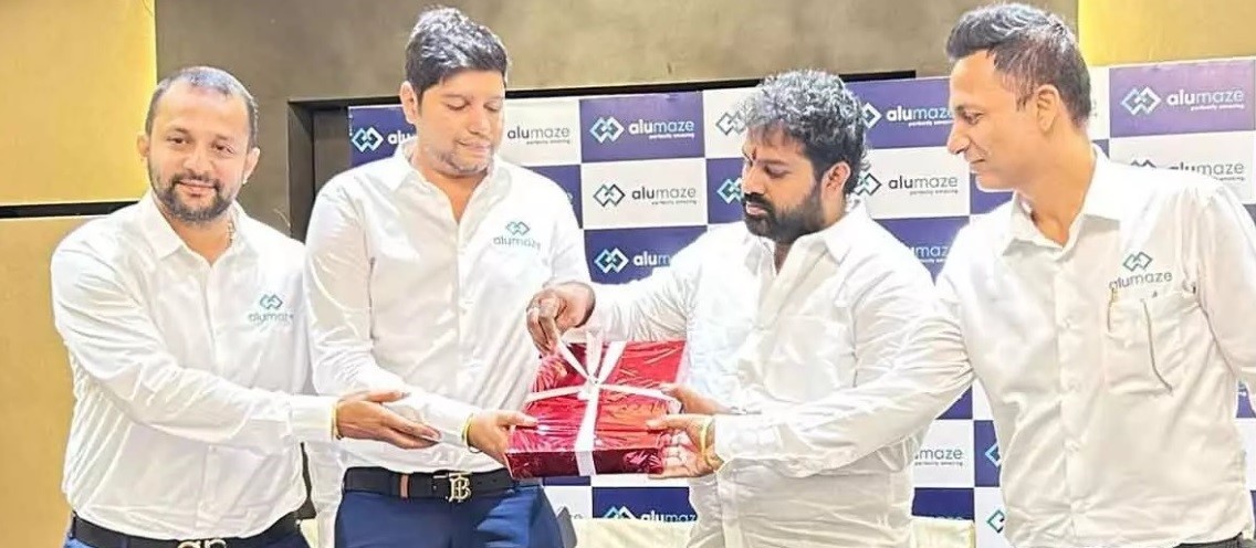 Alumaze opens its new ACP manufacturing unit in Visakhapatnam