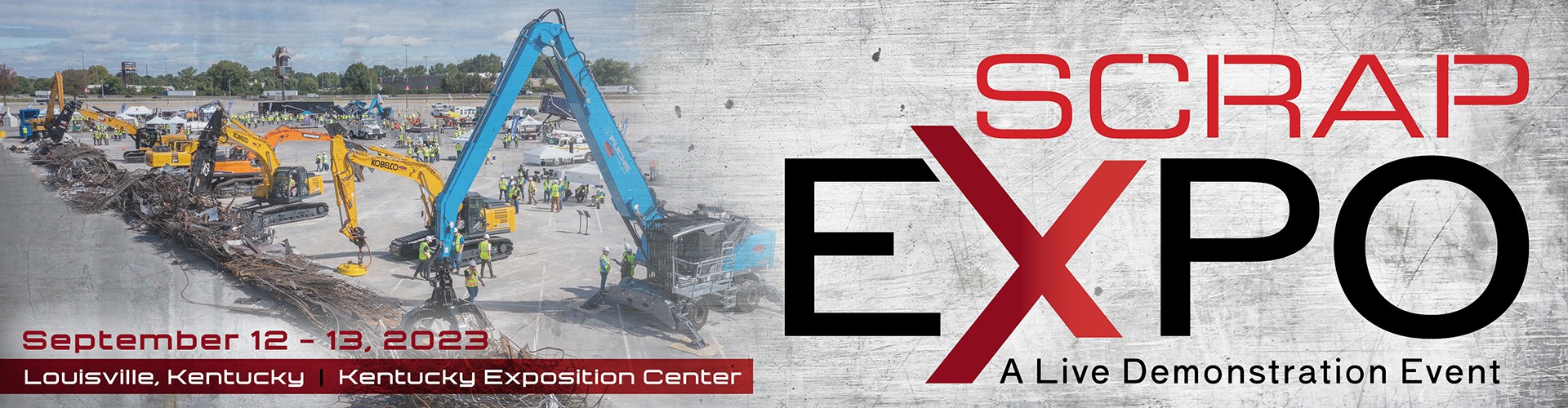 Scrap Expo: Unleashing the potential of metal scrap in Louisville, Kentucky!	