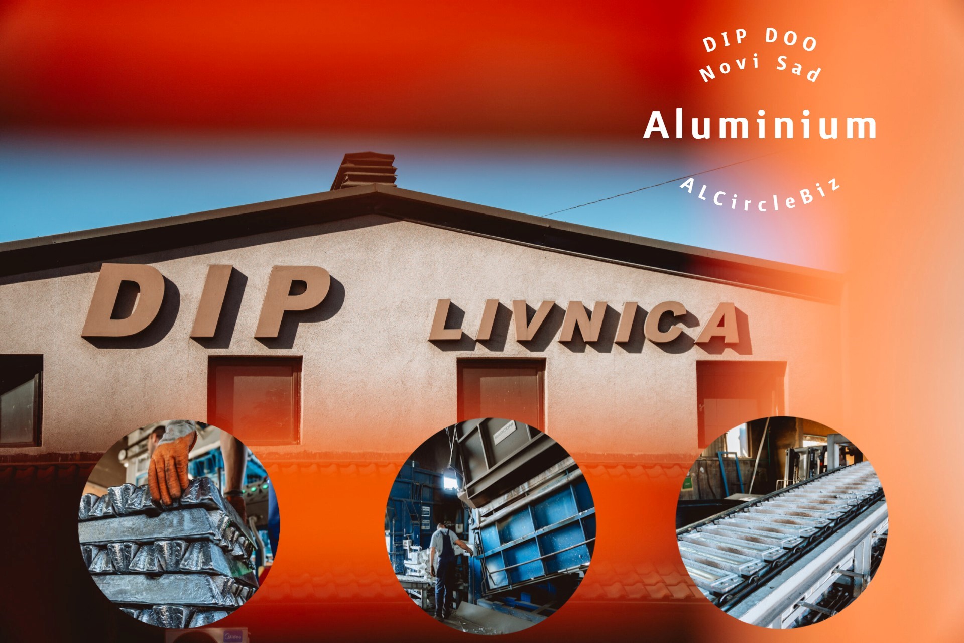 Serbian alloy producer DIP DOO joins world’s first aluminium B2B platform AL CircleBiz