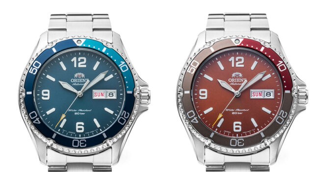 Orient adds four new models with aluminium bezel to its Mako Line