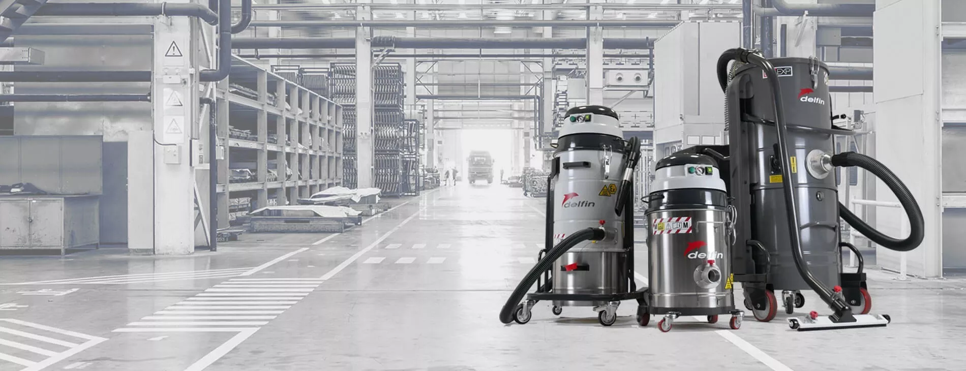 Delfin revolutionizes the industrial aspiration with 360-degree vacuum solutions