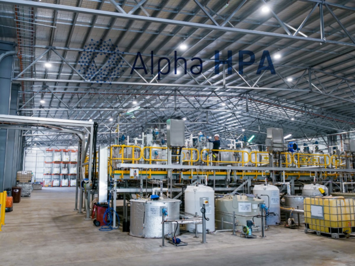 Alpha HPA Bags Queensland Government Grant To Upscale Its $300 Million ...