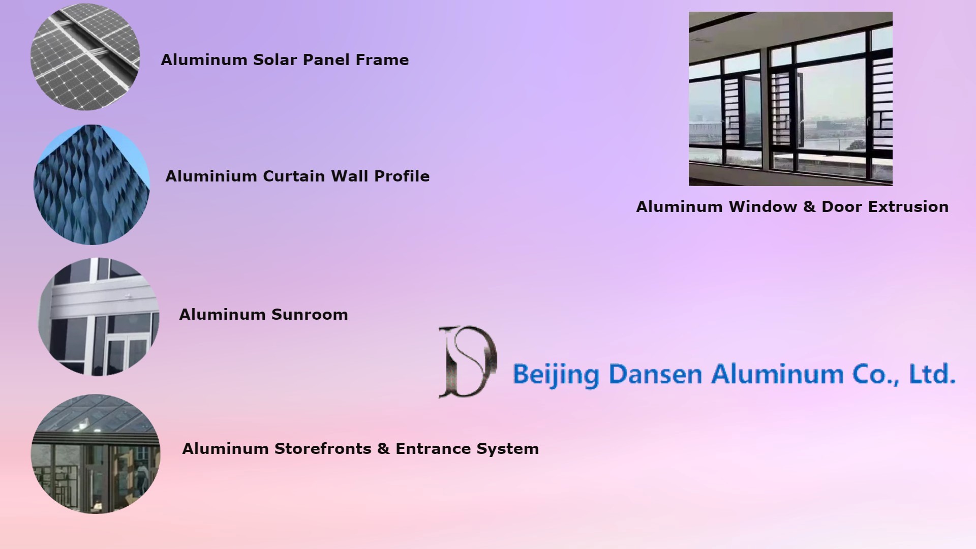 Beijing Dansen Aluminium gets listed as an aluminium B2B seller under AL CircleBiz