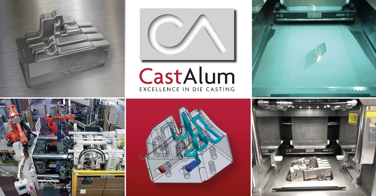 CastAlum hopes to attract global attention with its aluminium car parts producing site in Welshpool