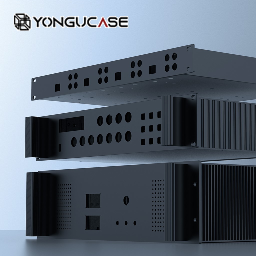 Yongu Case unveils the latest electronics enclosure with a custom aluminium chassis