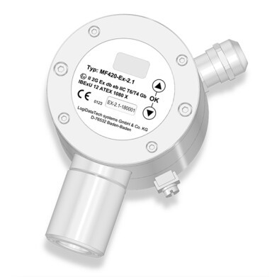 Gas measurement system from LogiDataTech boasts aluminium housing and is easy to install