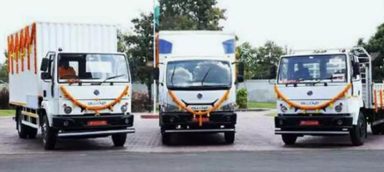 Bharat Forge's retrofitment unit to convert diesel trucks into zero-emission vehicles