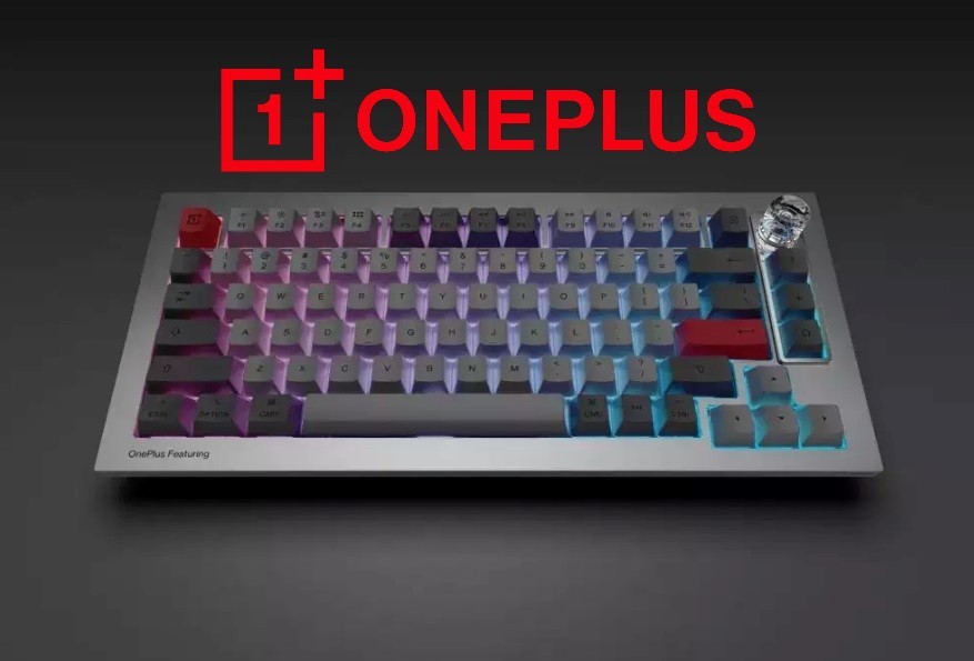 OnePlus Keyboard 81 Pro arrives in the market with a shiny aluminium chassis 