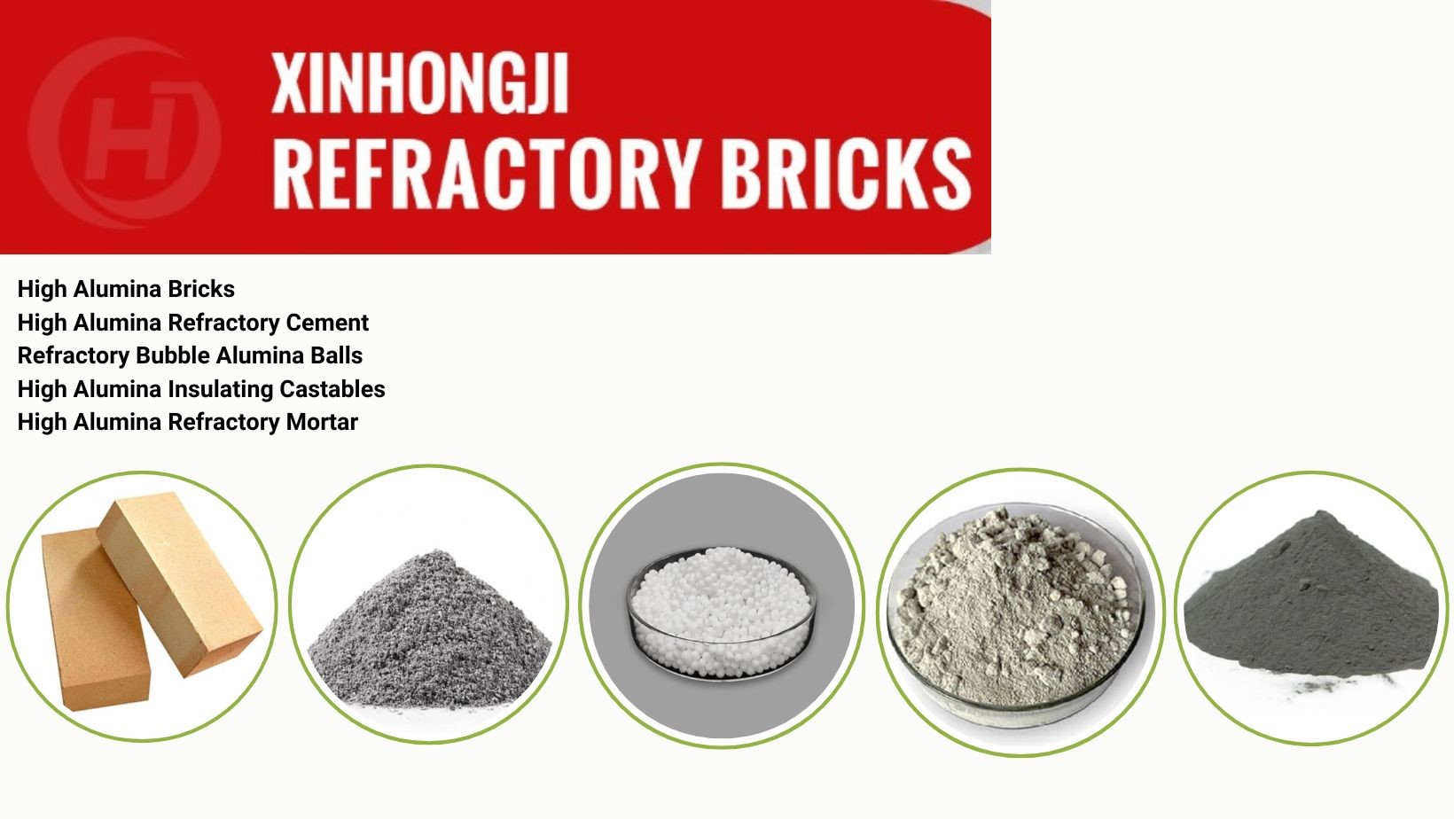 China-based alumina refractory castables manufacturer Henan Xinhongji joins AL CircleBiz