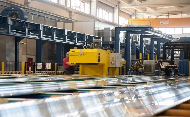 FEAL Aluminium expands its production capacity with new pressing line