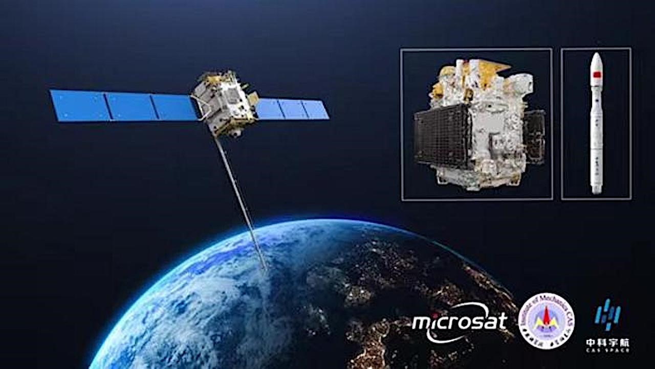 China’s Innovation X satellite includes all-aluminium freeform camera and InSb infrared detectors