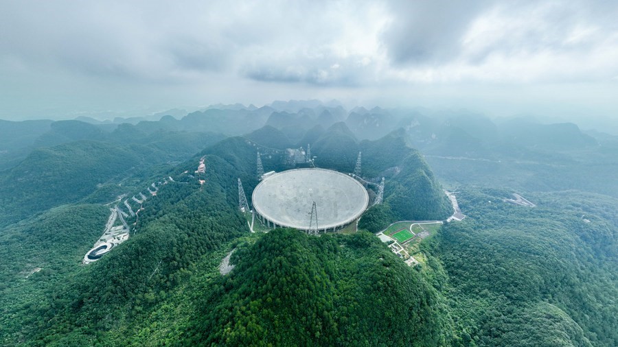 China develops robotic car to maintain FAST telescope featuring reflective aluminium plates