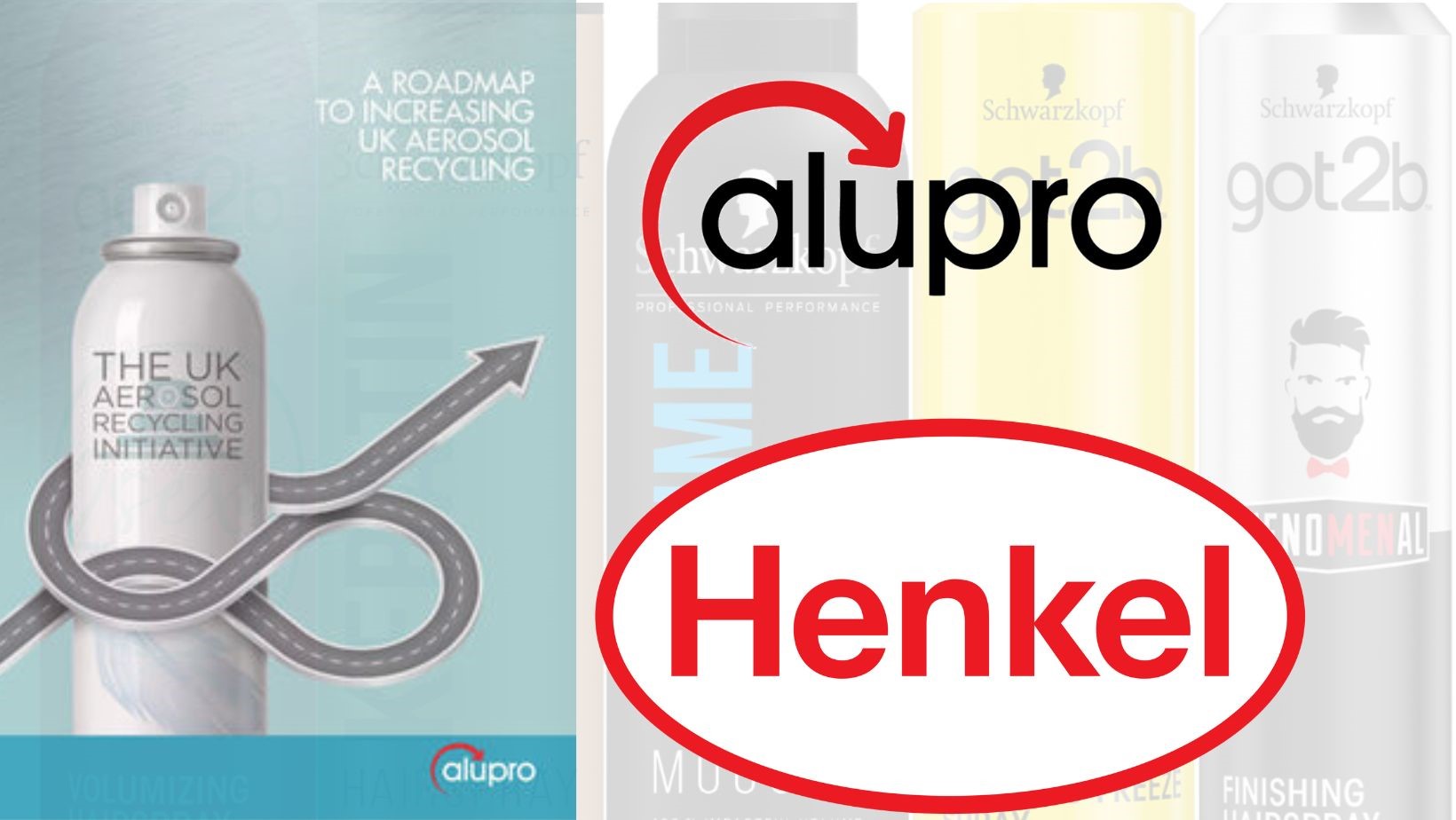 Henkel, the new partner of UK Aerosol Recycling Initiative driven by Alupro