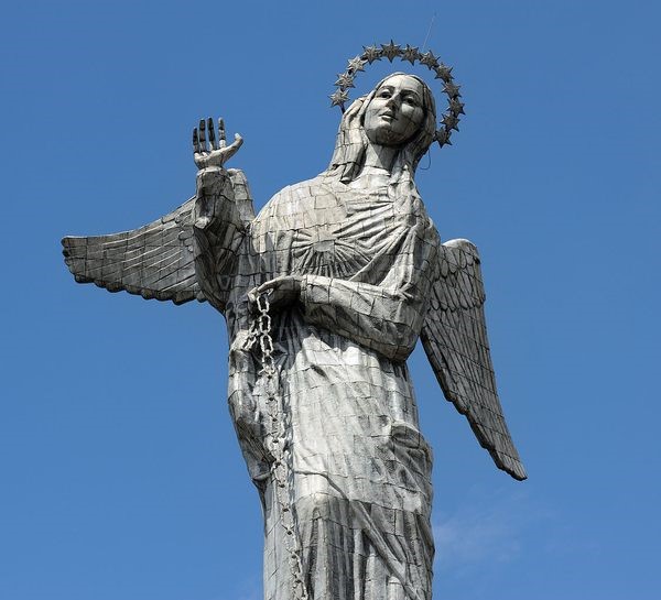 The Virgin of El Panecillo
