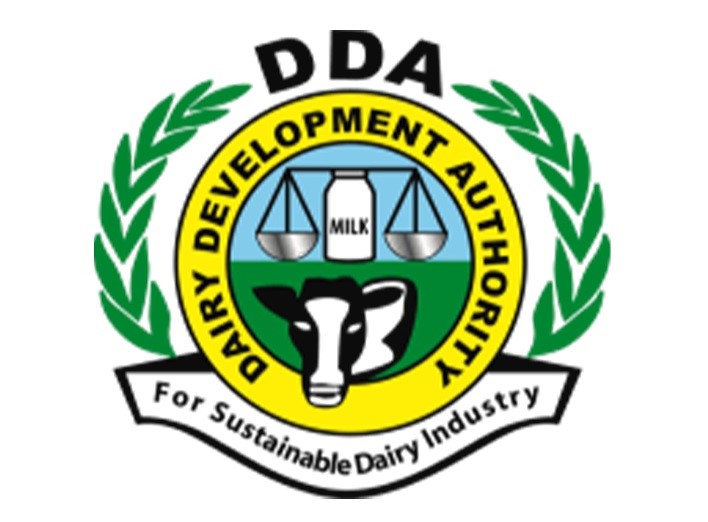 DDA distributes 176 aluminium milking buckets to dairy co-operatives in Kampala