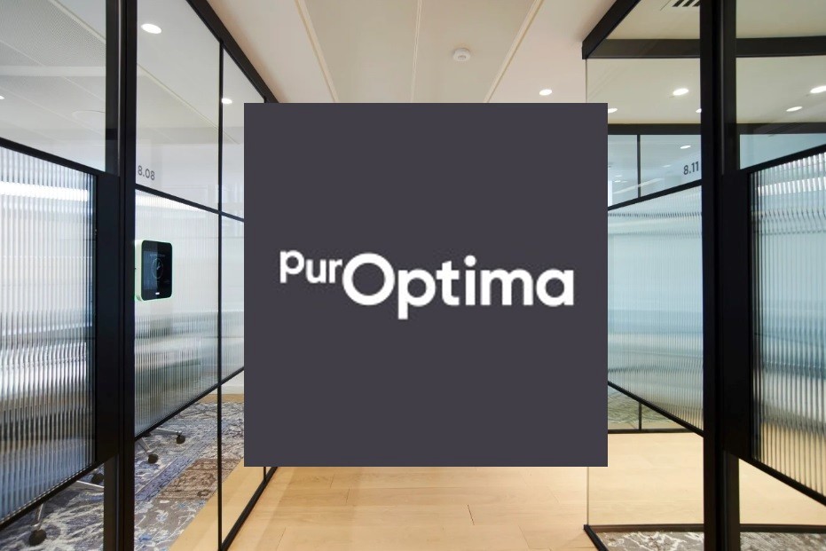 PurOptima votes for the use of Hydro Circal in its patented aluminium wall partitions and doors 