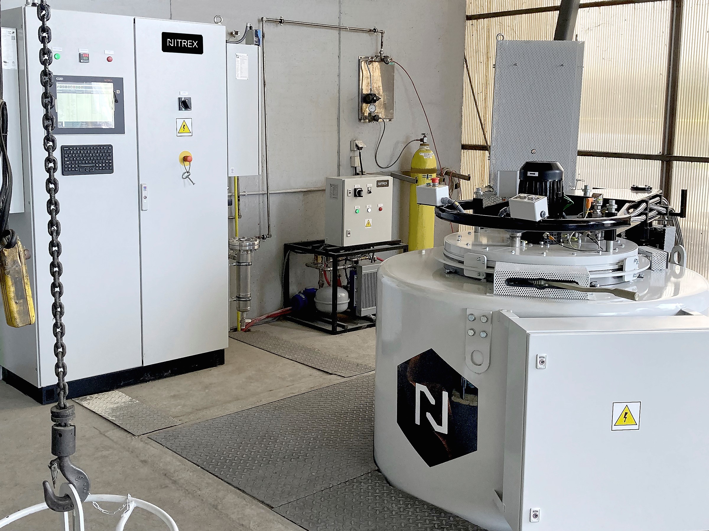 NITREX strengthens its global foothold in the surface treatment industry