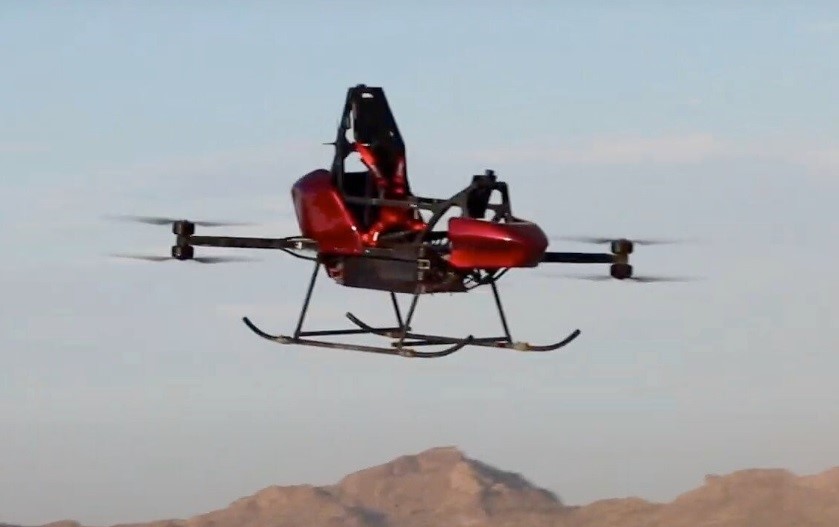 Rotor X releases PAV Dragon with lightweight aluminium frame for smooth aerial movements 