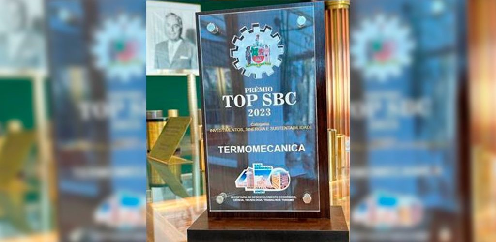 Aluminium products manufacturer Termomecanica honoured with the Top SBC 2023 award