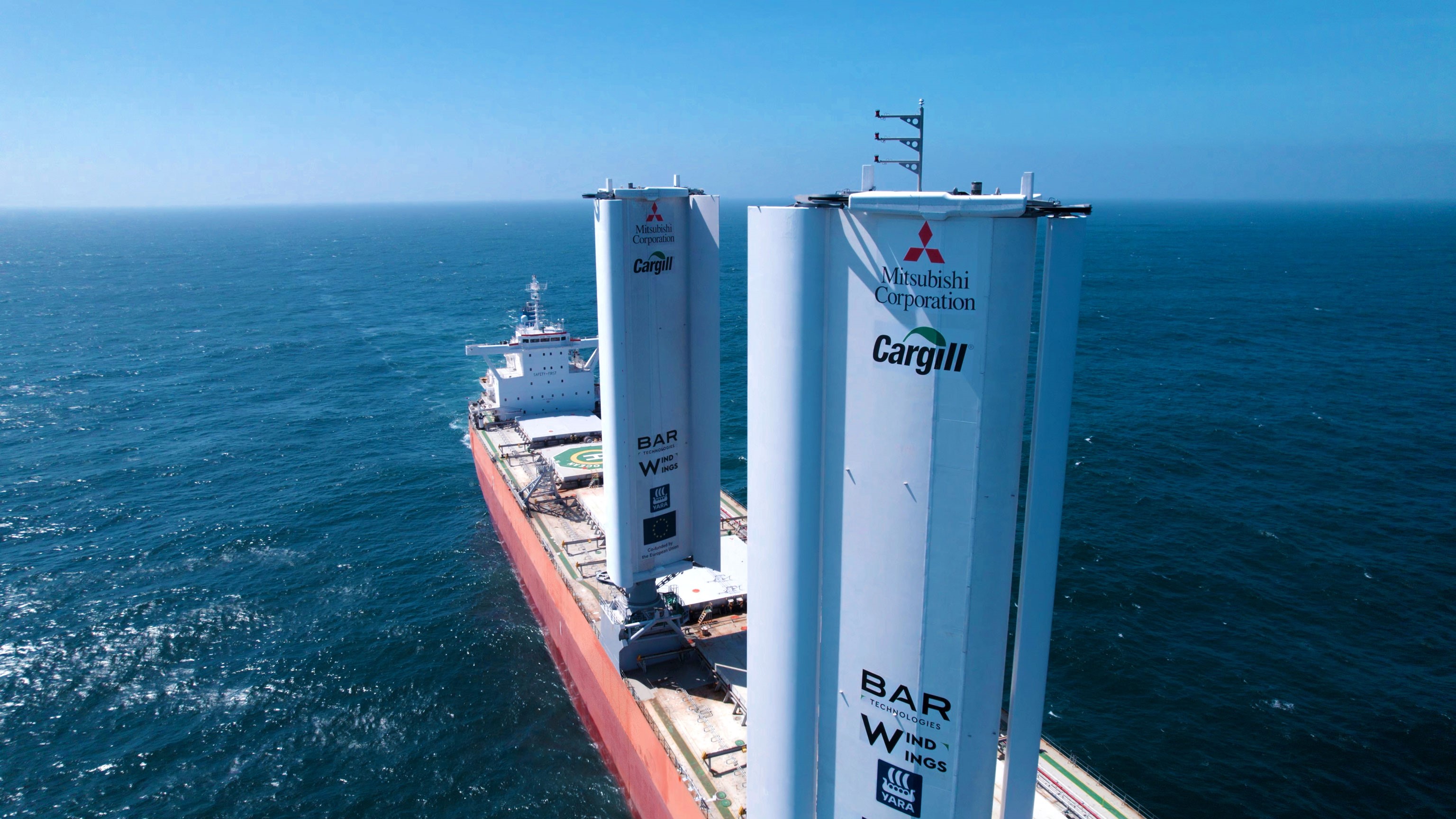 Cargill and BAR Technologies' revolutionary innovation could lower cargo ship emissions by 30%