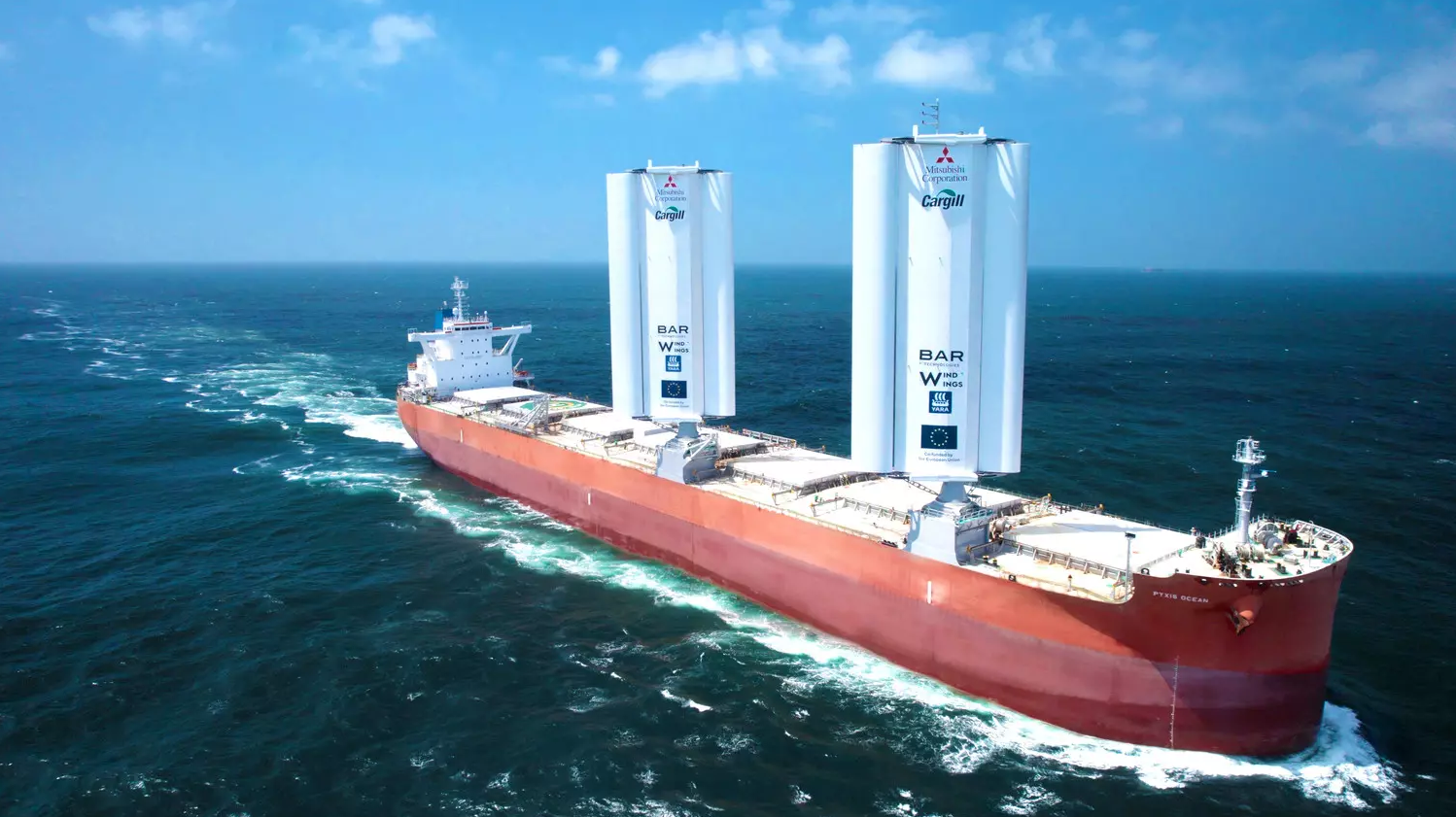 Cargill and BAR Technologies' revolutionary innovation could lower cargo ship emissions by 30%