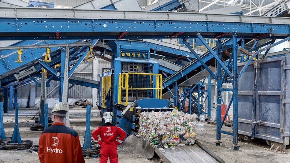 Hydro plans for major investments to modernise Alumetal's aluminium recycling facility in Poland 