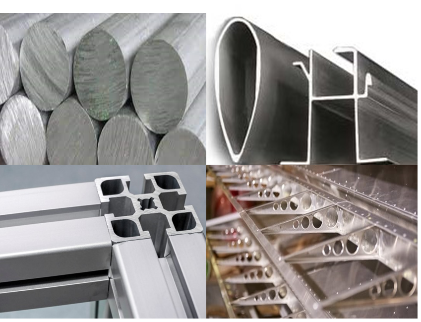 The most common uses for aluminium aerospace extrusions